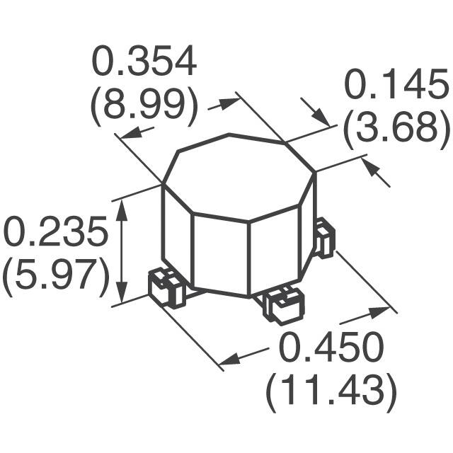 CTX33-2-R Eaton - Electronics Division  Arrays Signaltransformatoren
